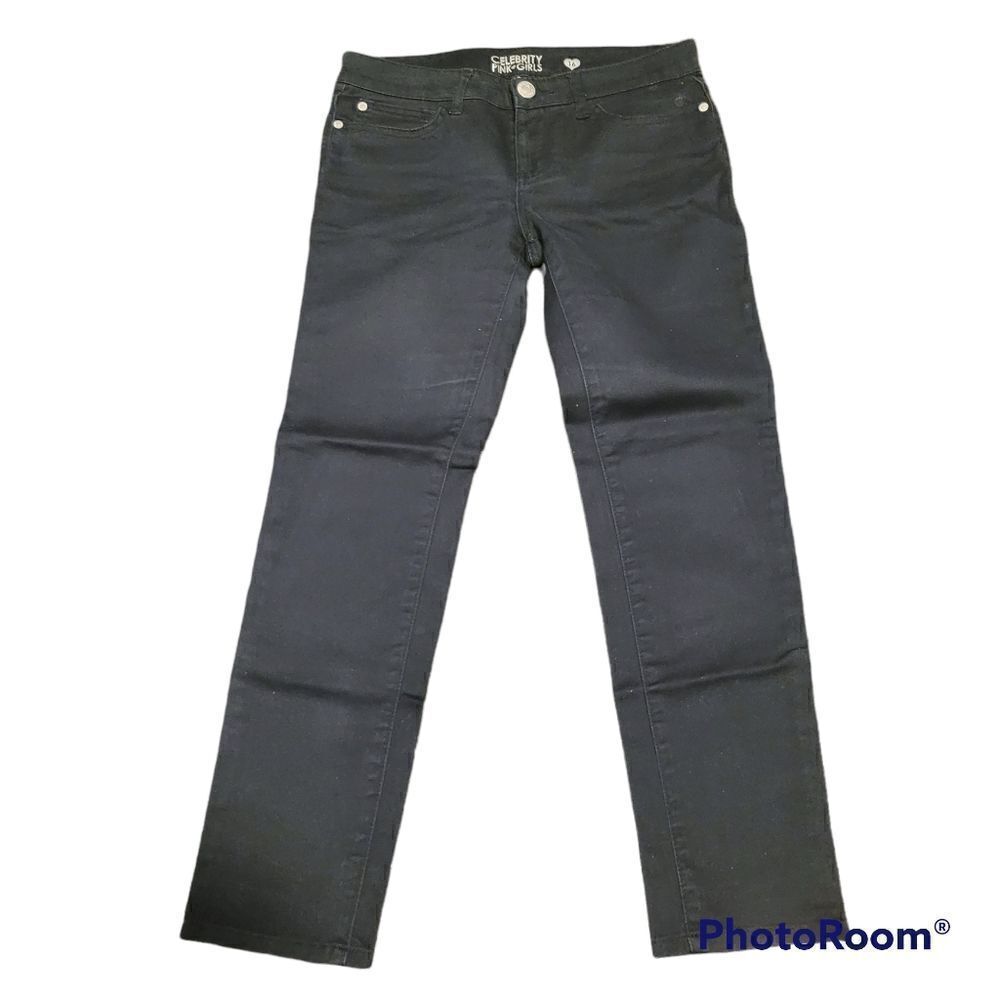 2/$20 Celebrity Pink girls black jeans pants